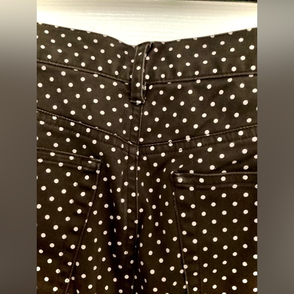 Chaps Brown and Cream Poke A Dot Pants - Picture 11 of 11
